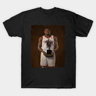 Kevin Durant in Thunderstruck Trophy Vintage T-Shirt